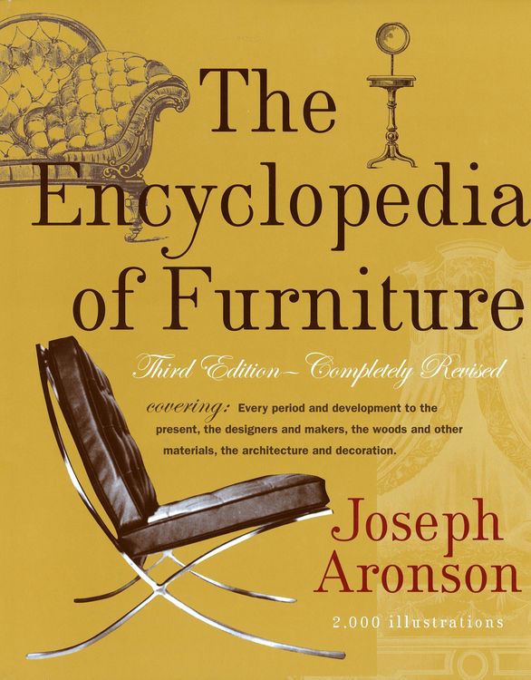 Produktbild: The Encyclopedia of Furniture