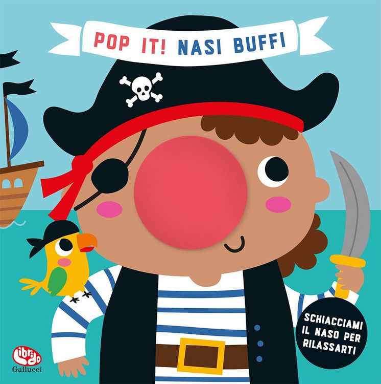 Produktbild: Nasi buffi. Pop it!