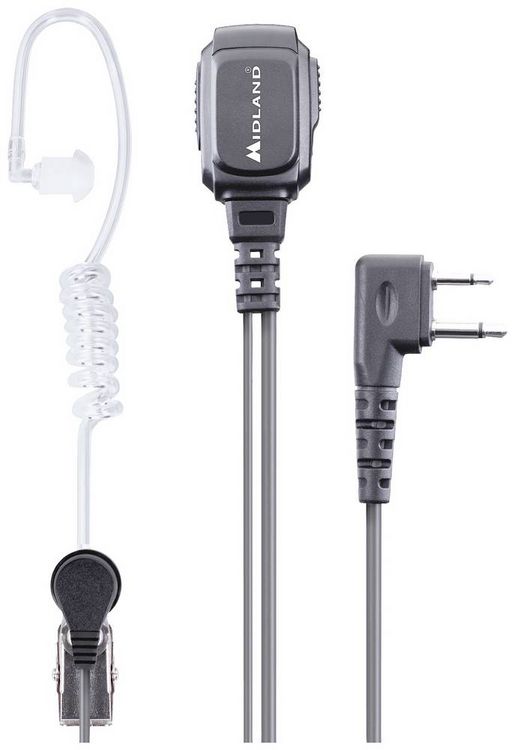 Produktbild: Midland Headset/Sprechgarnitur MA 31-L Pro Security Headset C1497