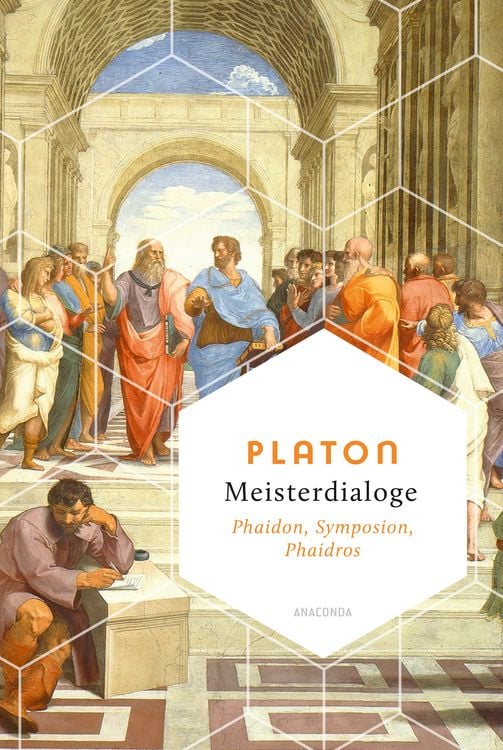 Produktbild: Meisterdialoge. Phaidon, Symposion, Phaidros