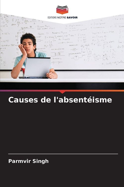 Produktbild: Causes de l'absent&eacute;isme