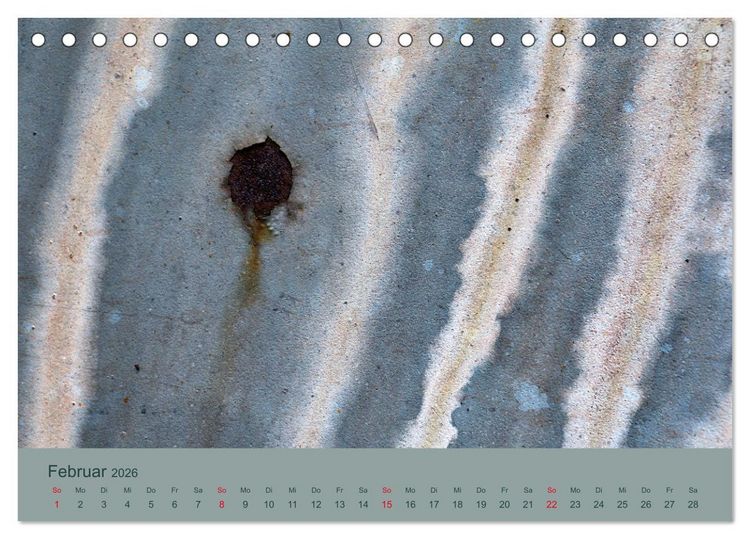 Produktbild: AUSGANGSPUNKTE (Tischkalender 2026 DIN A5 quer), CALVENDO Monatskalender