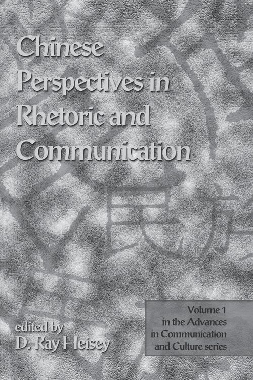 Produktbild: Chinese Perspectives in Rhetoric and Communication