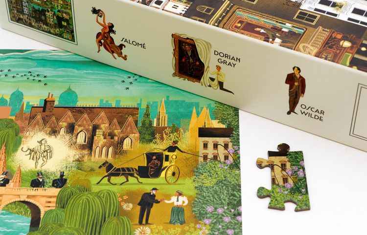Produktbild: Die Welt von Oscar Wilde