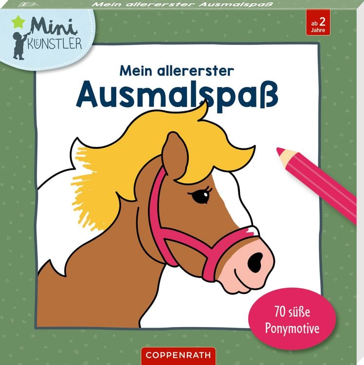 Produktbild: Mein allererster Ausmalspa&szlig;
