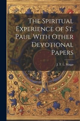 Produktbild: The Spiritual Experience of St. Paul With Other Devotional Papers