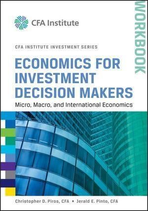 Produktbild: Economics for Investment Decision Makers