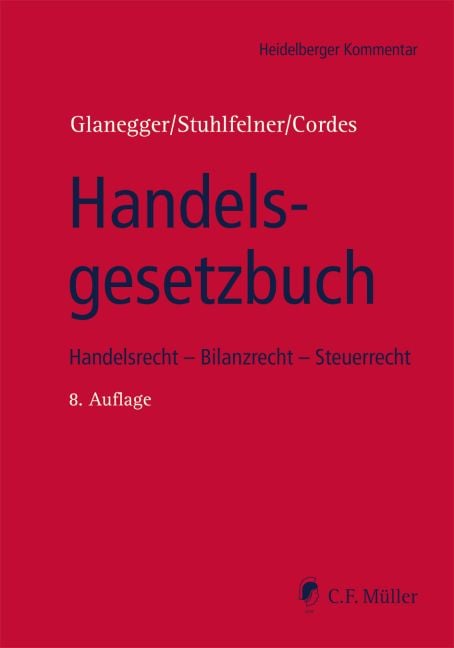 Produktbild: Handelsgesetzbuch