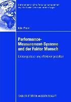 Produktbild: Performance-Measurement-Systeme und der Faktor Mensch
