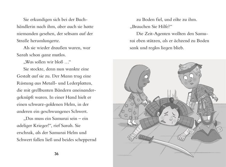 Produktbild: Die Zeit-Agenten 6. Die Mission des Samurai
