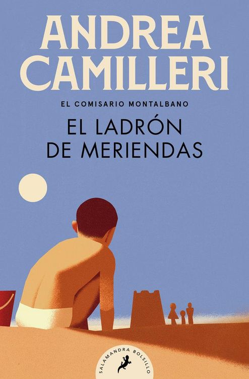 Produktbild: El ladr&oacute;n de meriendas (Salvo Montalbano 3)