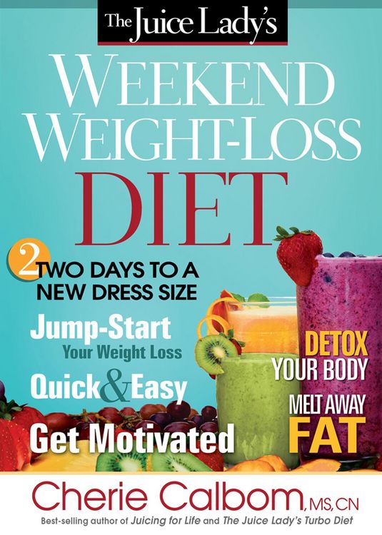 Produktbild: Juice Lady's Weekend Weight-Loss Diet