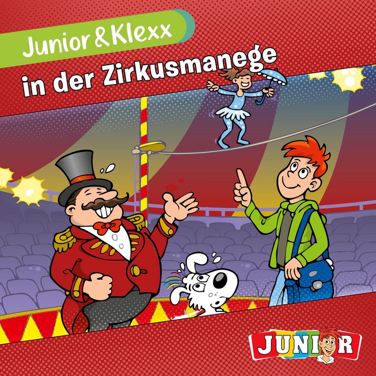 Produktbild: Junior & Klexx in der Zirkusmanege