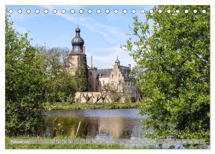 Produktbild: M&uuml;nsterland - Vielf&auml;ltige Sch&ouml;nheit (Tischkalender 2026 DIN A5 quer), CALVENDO Monatskalender
