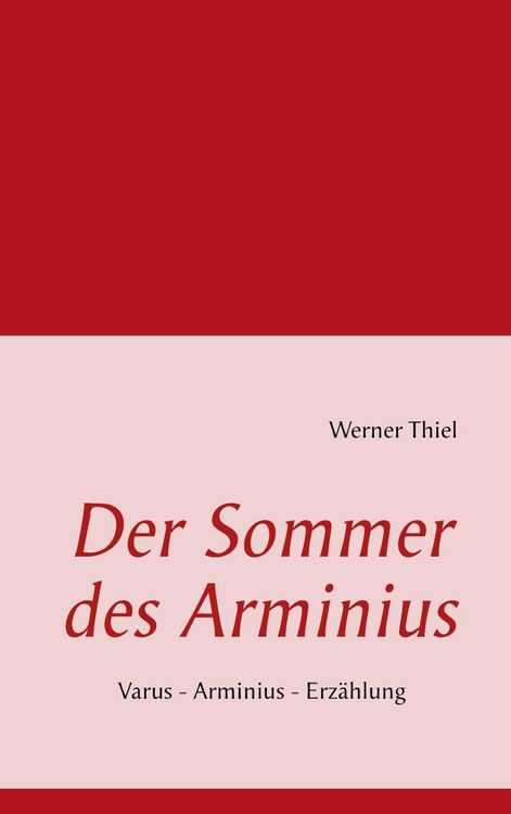 Produktbild: Der Sommer des Arminius