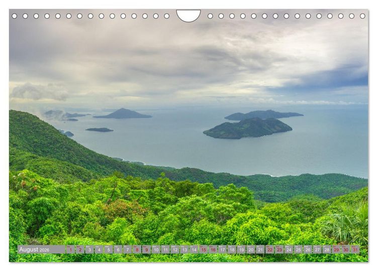 Produktbild: Central America - Fantastic Landscapes from Panama to Guatemala (Wall Calendar 2026 DIN A4 landscape), CALVENDO 12 Month Wall Calendar