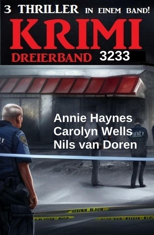 Produktbild: Krimi Dreierband 3233