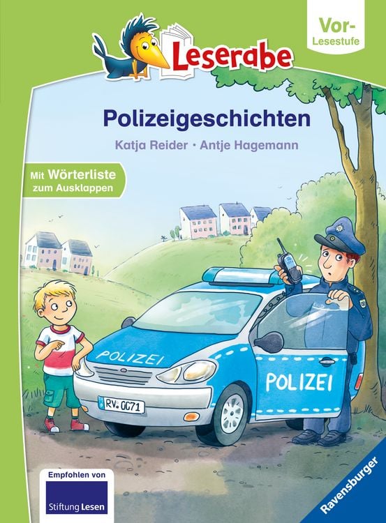 Produktbild: Leserabe Vor-Lesestufe - Polizeigeschichten