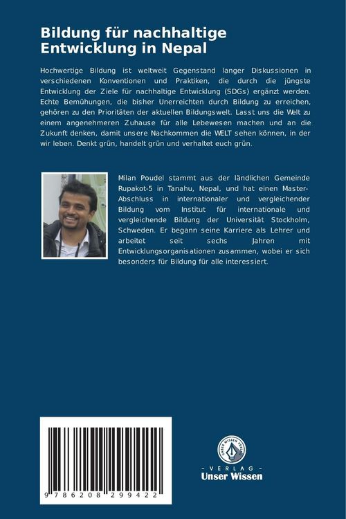 Produktbild: Bildung f&uuml;r nachhaltige Entwicklung in Nepal