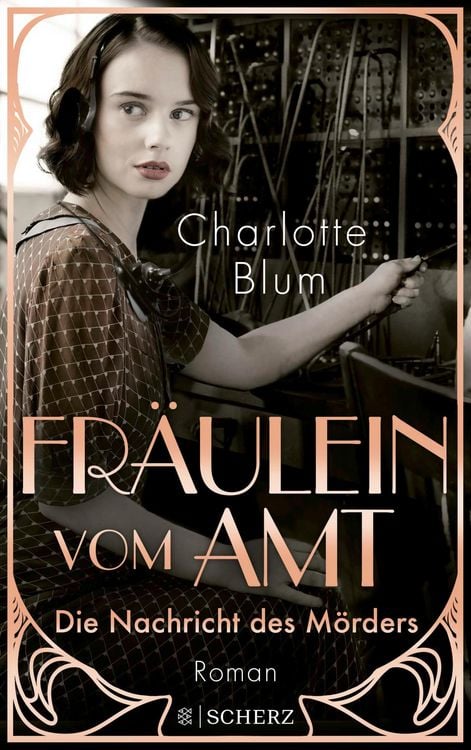 Bild vom Artikel Fräulein vom Amt - Die Nachricht des Mörders vom Autor Charlotte Blum