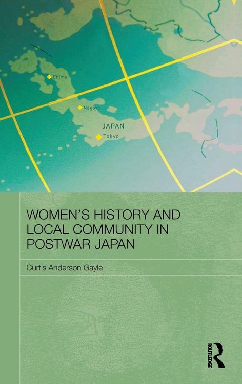 Produktbild: Women's History and Local Community in Postwar Japan