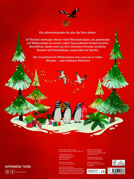 Produktbild: Adventszeit in der Natur