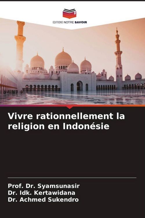 Produktbild: Vivre rationnellement la religion en Indon&eacute;sie
