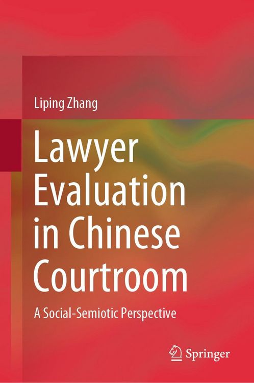 Produktbild: Lawyer Evaluation in Chinese Courtroom