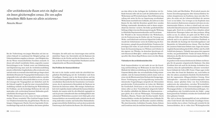 Produktbild: Geschichte und Theorie der Innenarchitektur
