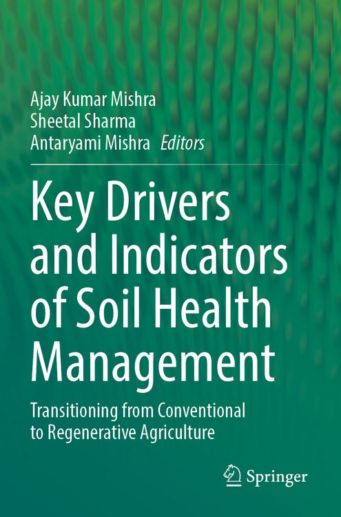 Produktbild: Key Drivers and Indicators of Soil Health Management