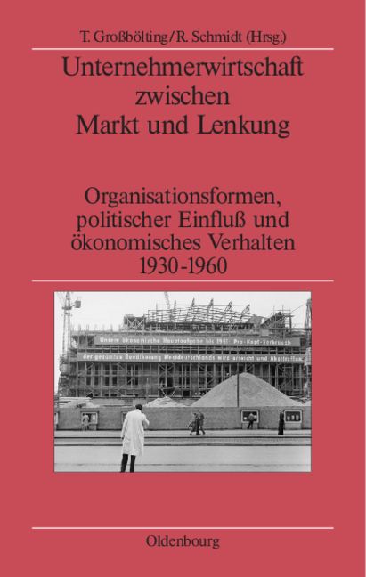 Produktbild: Unternehmerwirtschaft zwischen Markt und Lenkung