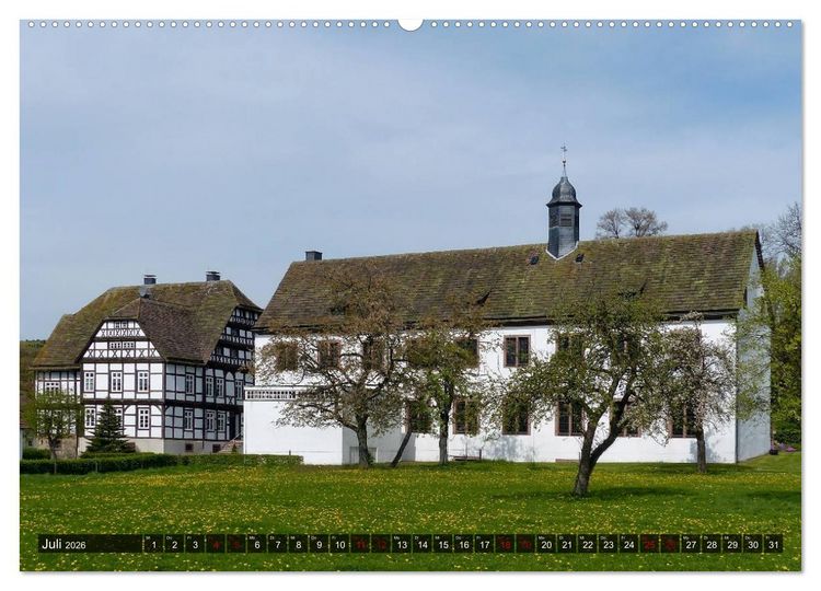 Produktbild: Ostwestfalen-Lippe Ein Streifzug durch das Lipperland (Wandkalender 2026 DIN A2 quer), CALVENDO Monatskalender