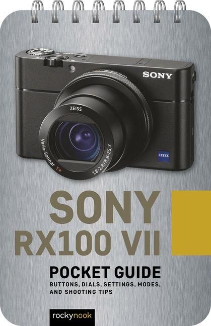 Produktbild: Sony Rx100 VII Pocket Guide