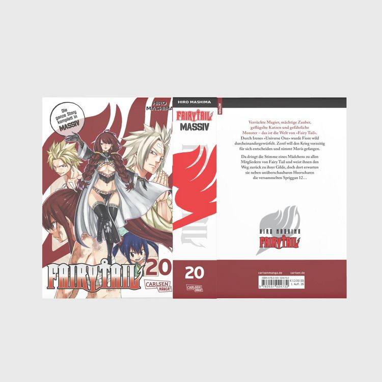 Produktbild: Fairy Tail Massiv 20