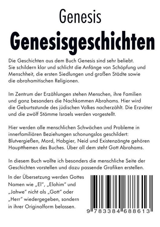 Produktbild: Genesisgeschichten