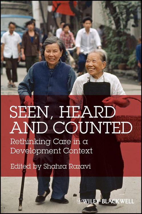 Produktbild: Seen, Heard and Counted