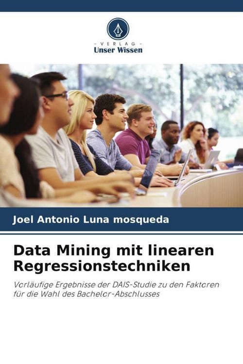 Produktbild: Data Mining mit linearen Regressionstechniken