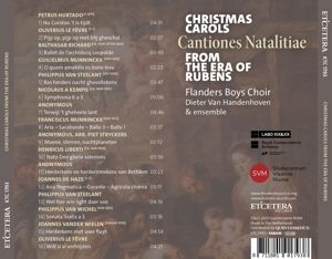 Produktbild: Christmas Carols from the era of Rubens