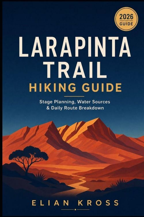 Produktbild: Larapinta Trail Hiking Guide