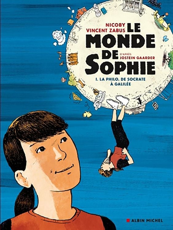 Produktbild: Le Monde De Sophie (bd) - La Philo De Socrate a Galilee - Tome 1