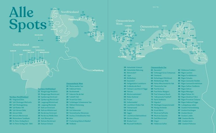 Produktbild: Hidden Beaches Deutschland