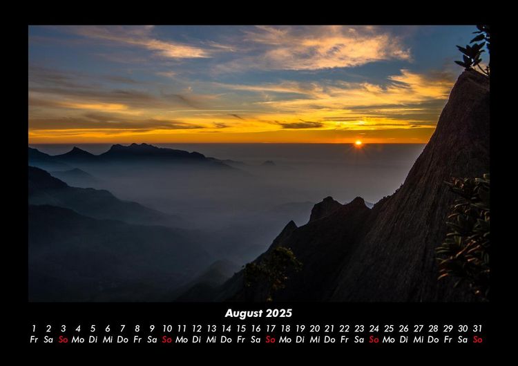 Produktbild: Unser Heimatplanet 2025 Fotokalender DIN A3