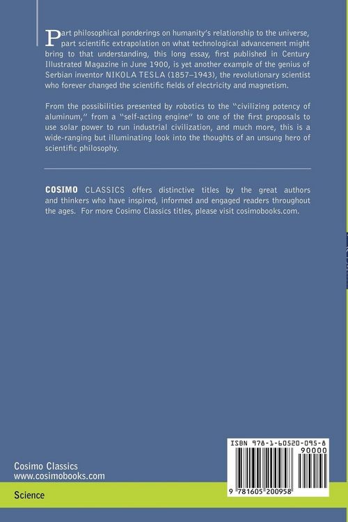 Produktbild: The Problem of Increasing Human Energy