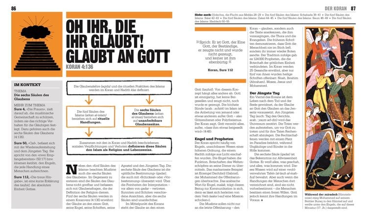 Produktbild: Big Ideas. Das Islam-Buch