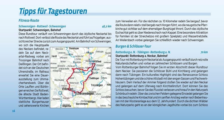 Produktbild: Neckartal-Radweg