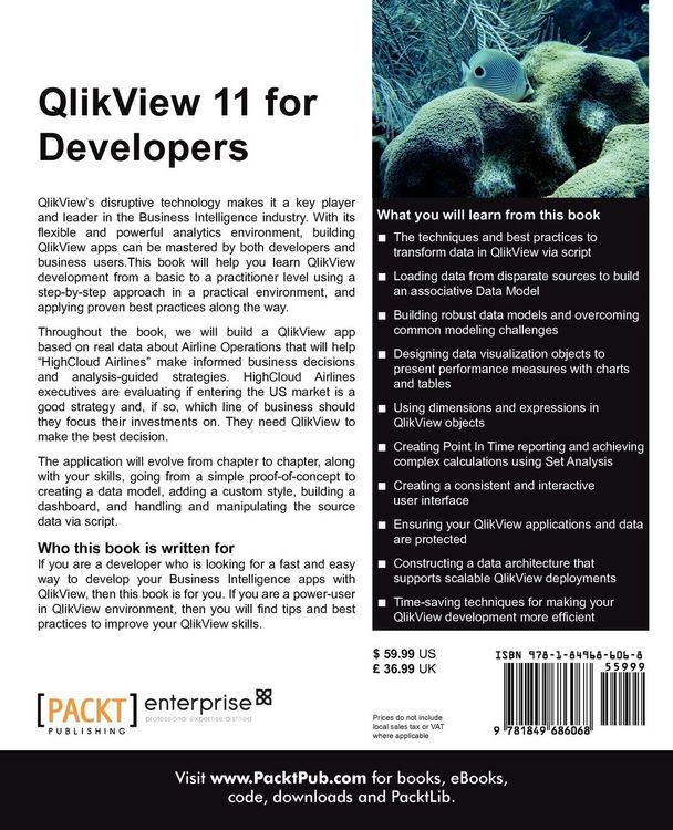 Produktbild: Qlikview 11 Developer's Guide