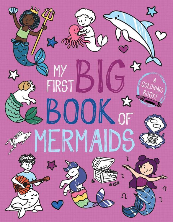 Produktbild: My First Big Book of Mermaids