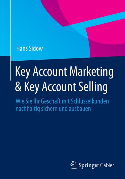 Produktbild: Key Account Marketing & Key Account Selling