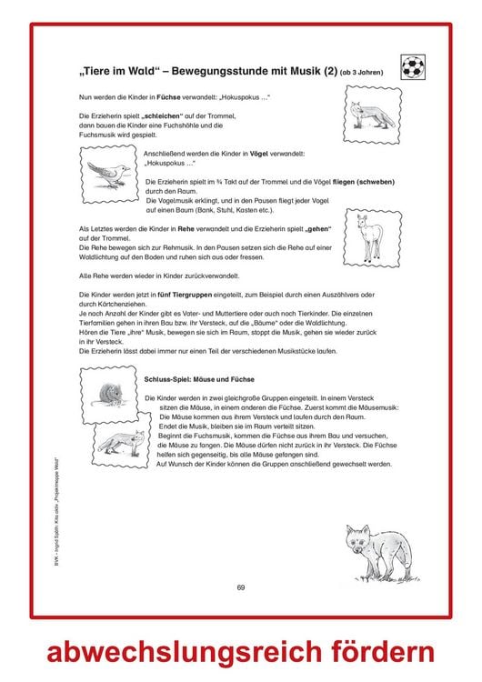 Produktbild: Kita aktiv Projektmappe Wald
