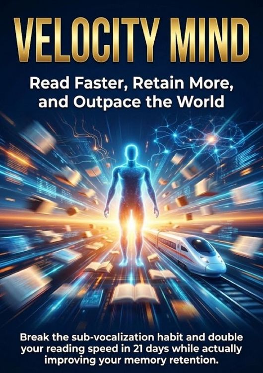 Produktbild: Velocity Mind: Read Faster, Retain More, and Outpace the World